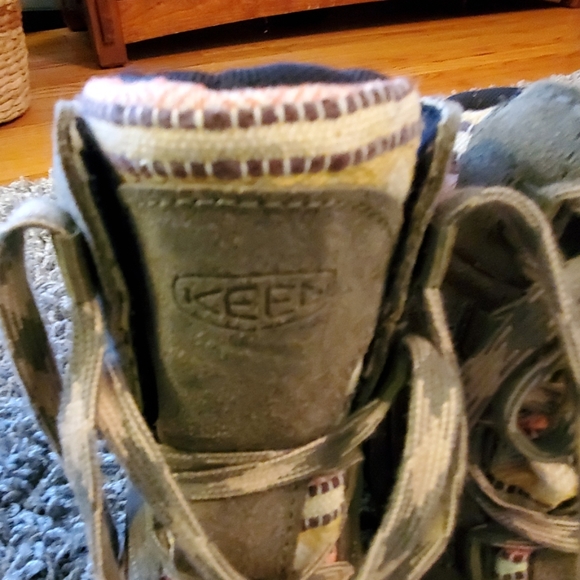 Ladies Keen Boots Size 8 - Picture 5 of 6